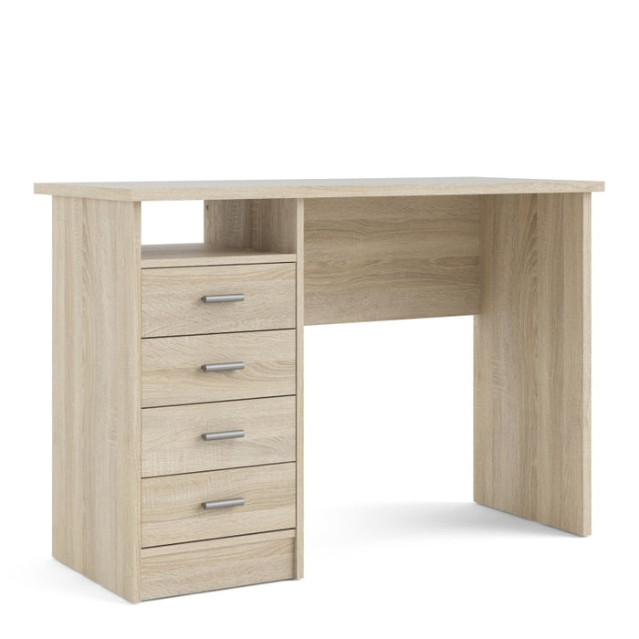 Function Plus 4 Drawer Desk - Available In 2 Colours