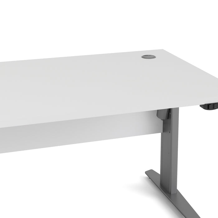 Prima 150cm Desk With Height Adjustable Legs (Electric Control) - Available In 6 Colours