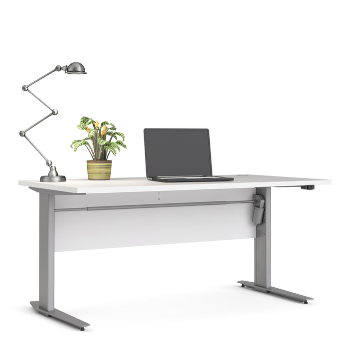 Prima 150cm Desk With Height Adjustable Legs (Electric Control) - Available In 6 Colours