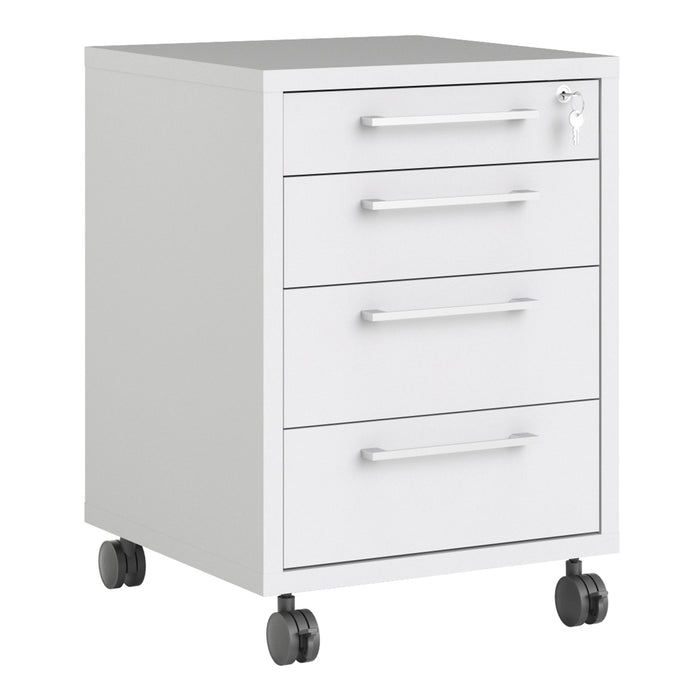 Prima Mobile Cabinet - Available In 3 Colours