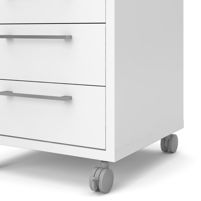 Prima Mobile Cabinet - Available In 3 Colours