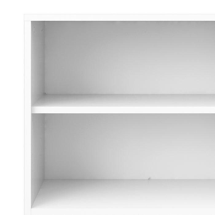 Prima Bookcase With 2 Doors - Available In 3 Colours