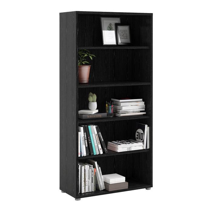 Prima Bookcase 4 Shelves - Available In 3 Colours