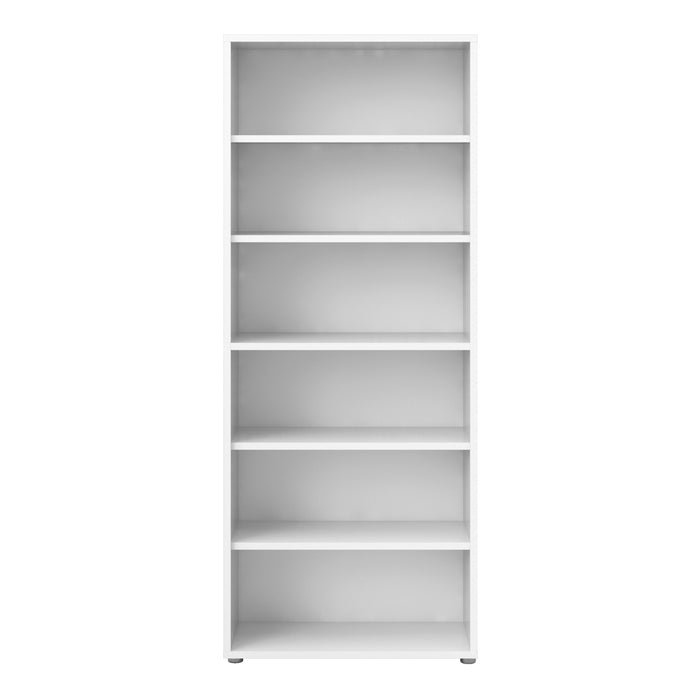 Prima Bookcase 5 Shelves - Available In 3 Colours