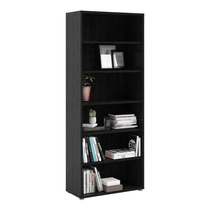Prima Bookcase 5 Shelves - Available In 3 Colours