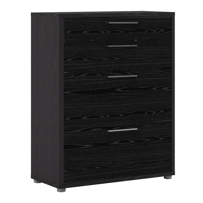 Prima Office Storage With 2 Drawers & 2 File Drawers - Available In 3 Colours