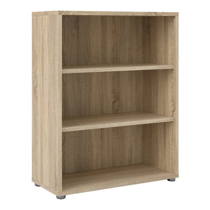 Prima Bookcase 2 Shelves - Available In 3 Colours