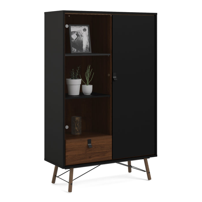 Ry Display Cabinet - Available In 2 Colours