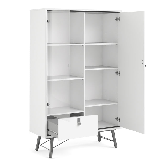Ry Display Cabinet - Available In 2 Colours