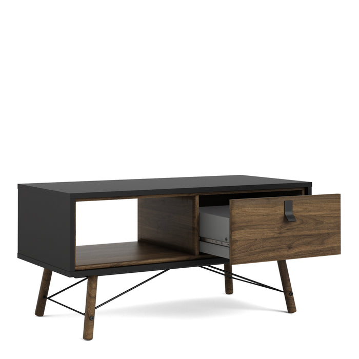 Ry 1 Drawer Coffee Table - Available In 2 Colours