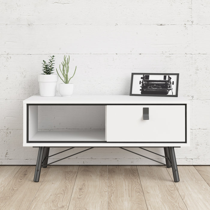 Ry 1 Drawer Coffee Table - Available In 2 Colours