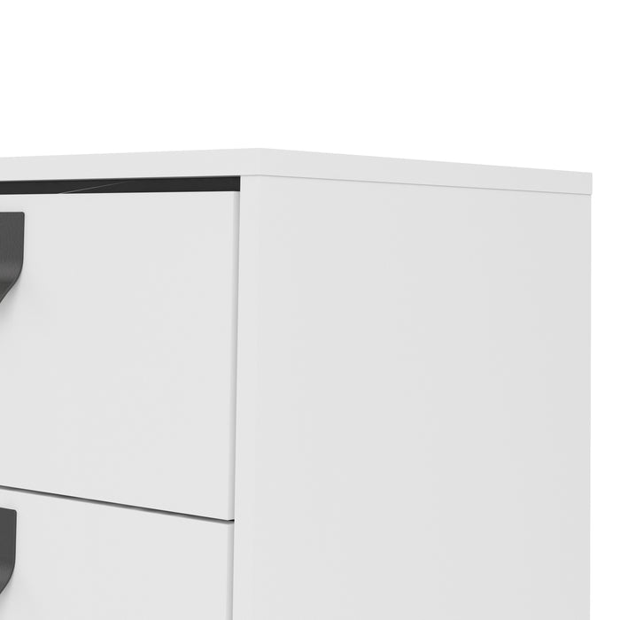 Ry 1 Door 2 Drawer Sideboard - Available In 2 Colours