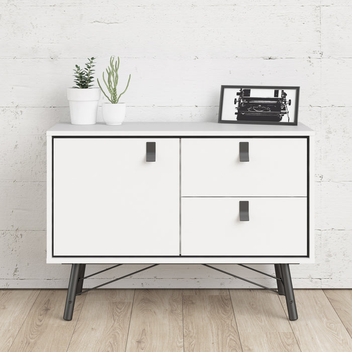 Ry 1 Door 2 Drawer Sideboard - Available In 2 Colours