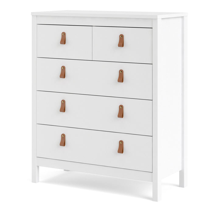 Barcelona 3+2 Drawer Chest - Available In 2 Colours