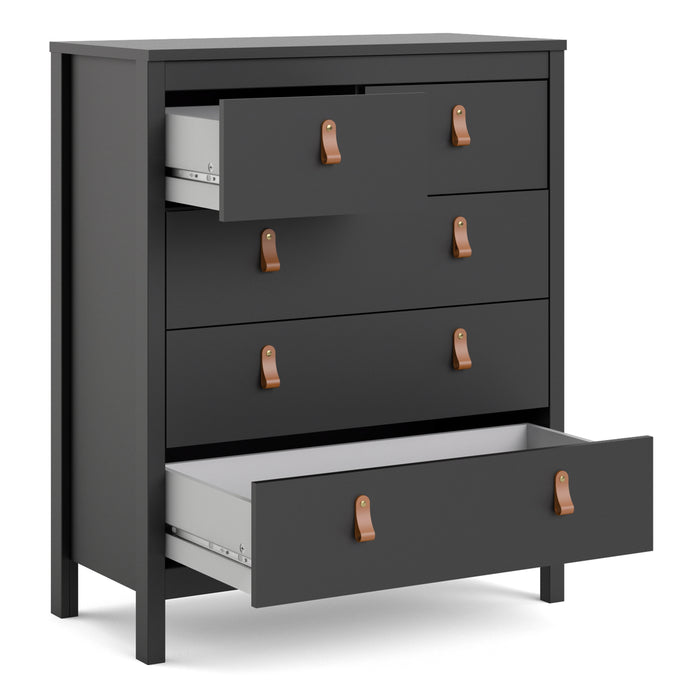 Barcelona 3+2 Drawer Chest - Available In 2 Colours
