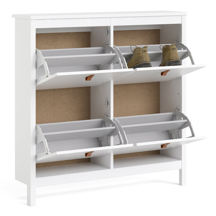 Barcelona Shoe Cabinet - Available In 2 Colours