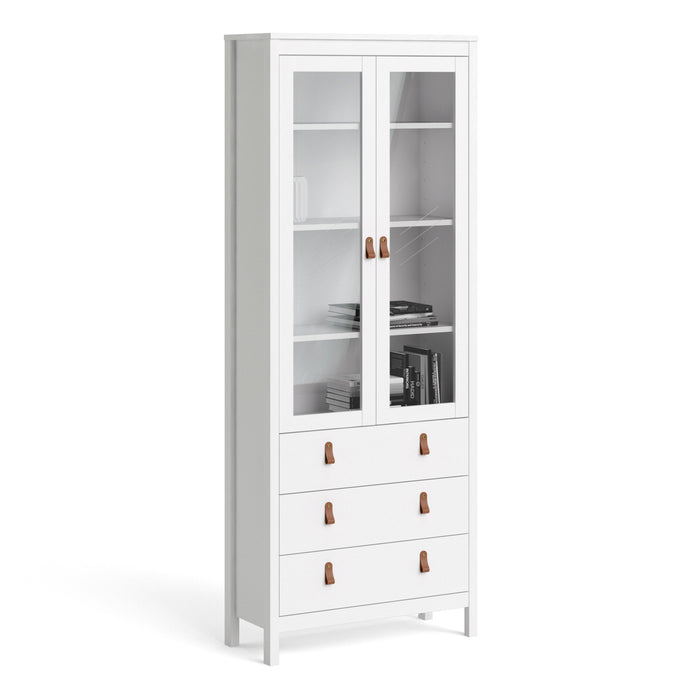 Barcelona Display Cabinet - Available In 2 Colours