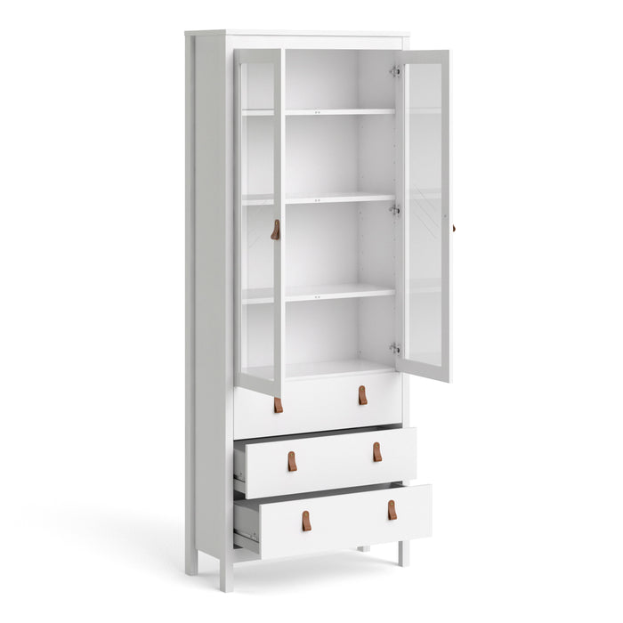Barcelona Display Cabinet - Available In 2 Colours