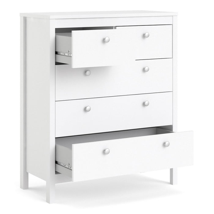 Madrid 3+2 Drawer Chest - Available In 2 Colours
