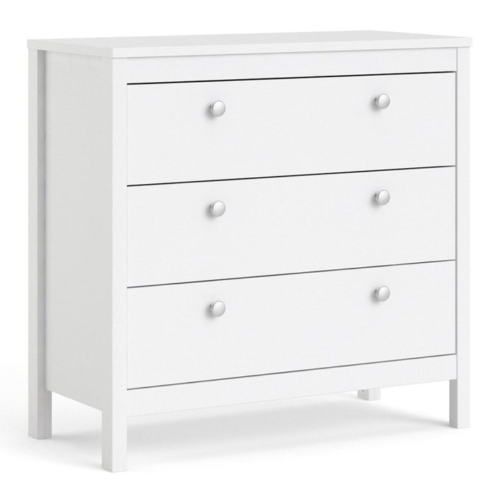 Madrid 3 Drawer Chest - Available In 2 Colours