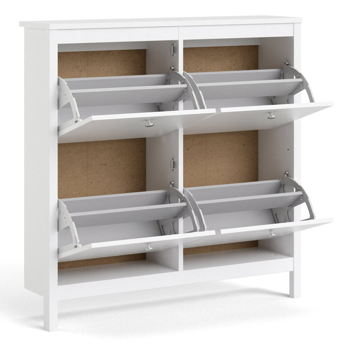 Madrid Shoe Cabinet - Available In 2 Colours