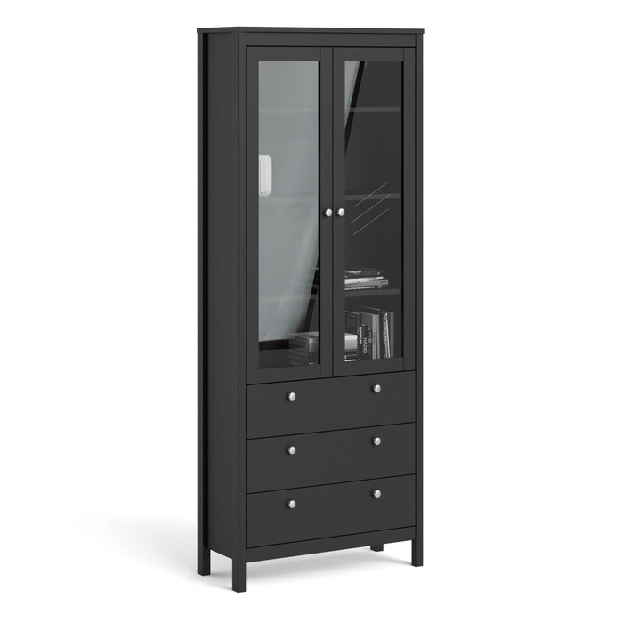 Madrid Display Cabinet - Available In 2 Colours