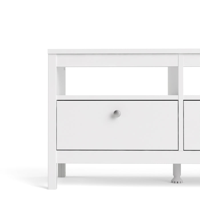 Madrid 3 Drawer TV Unit - Available In 2 Colours
