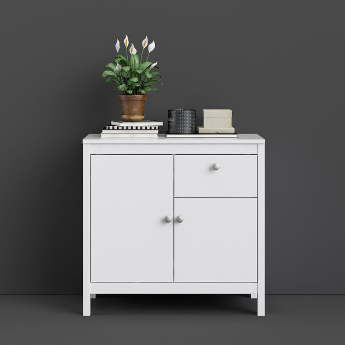 Madrid 2 Door 1 Drawer Sideboard - Available In 2 Colours