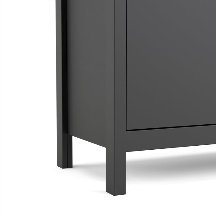 Madrid 2 Door 1 Drawer Sideboard - Available In 2 Colours