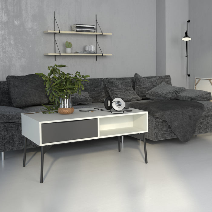 Fur Coffee Table - Available In 2 Colours