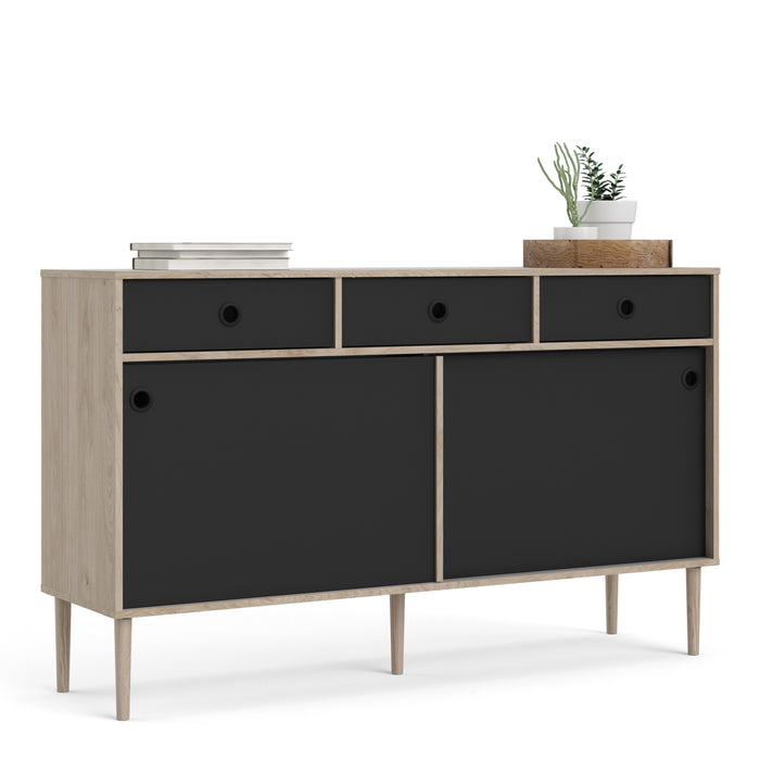 Rome Sideboard With Sliding Doors & Drawers