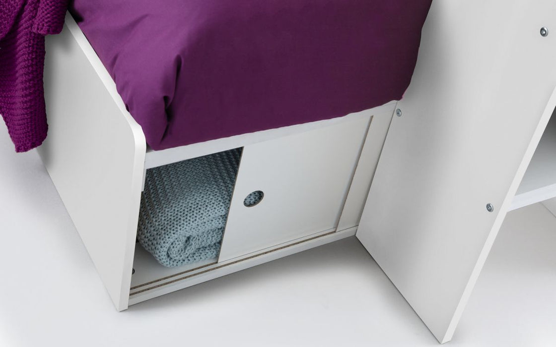 Julian Bowen Eclipse Bunkbed - Available In 2 Colours