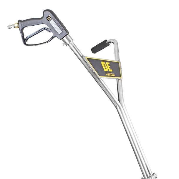 BE Pressure 30" Stainless Steel Whirlaway - 5000PSI Flat Surface Cleaner With Castors