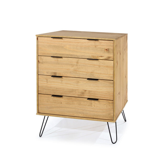 Augusta 4 drawer chest of drawers