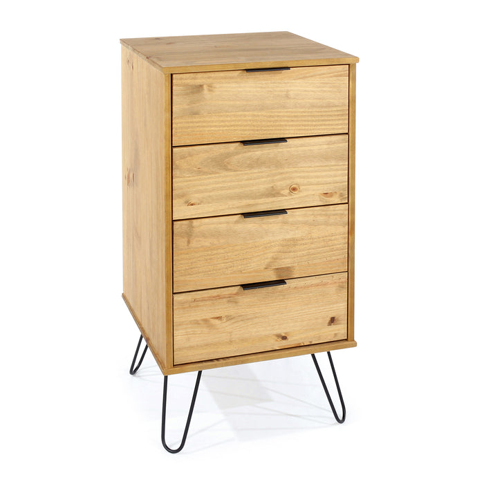 Augusta 4 drawer narrow chest of drawers