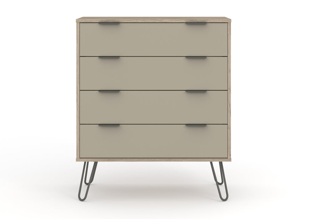 Augusta 4 drawer chest of drawers