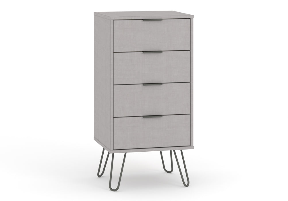 Augusta 4 drawer narrow chest of drawers