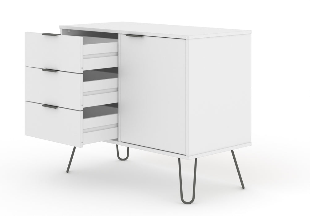 Augusta small sideboard with 1 door, 3 drawers