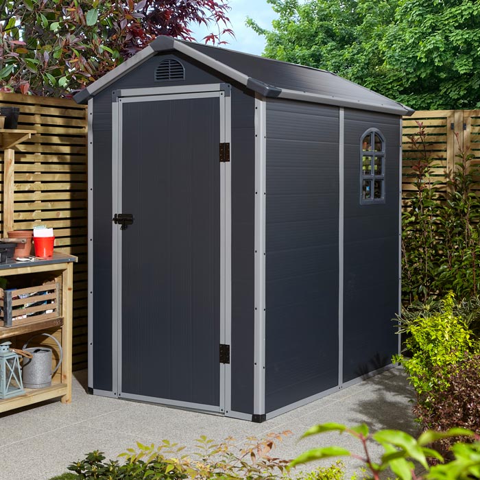 Airevale Plastic Apex Shed