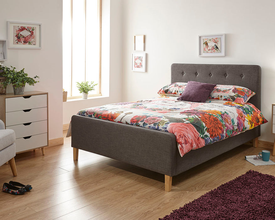 Ashbourne Ottoman Bed - Available In 3 Sizes