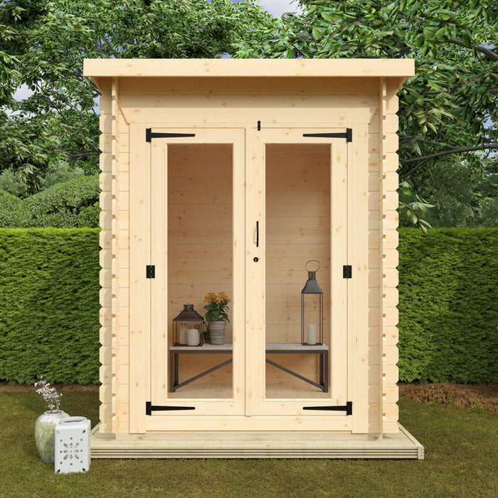 The Astoria 19mm Log Cabin - Available In 3 Sizes