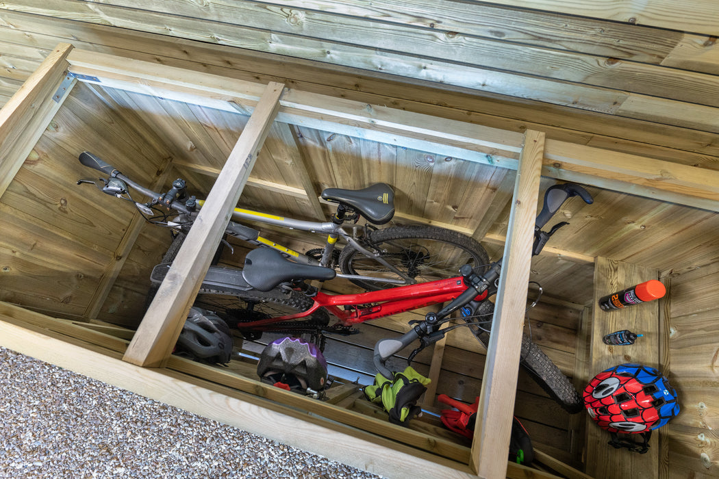 Bowland Bike Store - Without Floor- Available In 2 Sizes