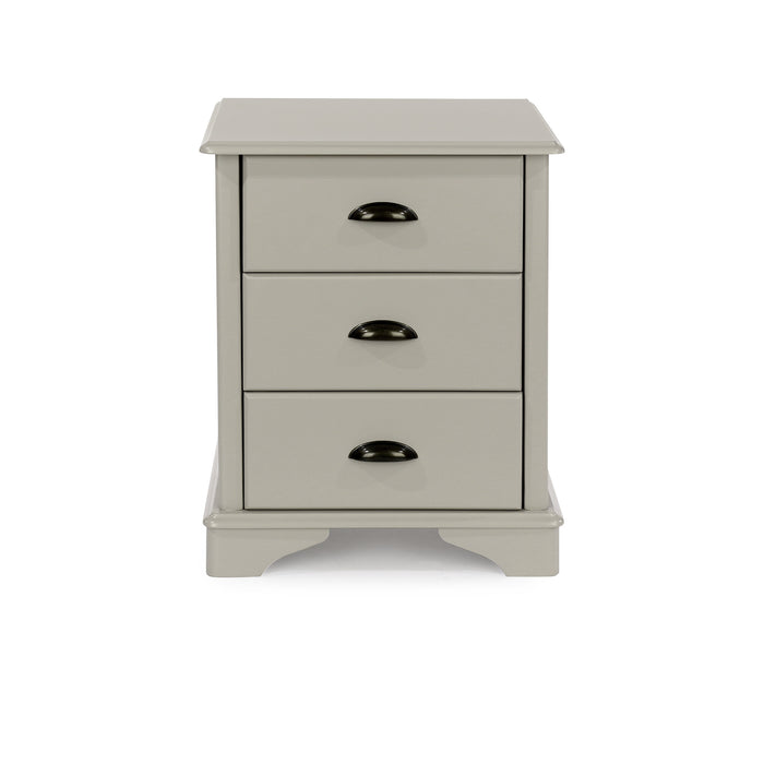 Highland Home 3 drawer bedside cabinet