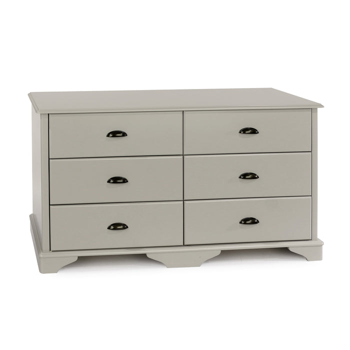 Highland Home 3+3 drawer wide chest