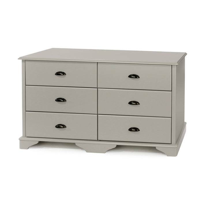Highland Home 3+3 drawer wide chest