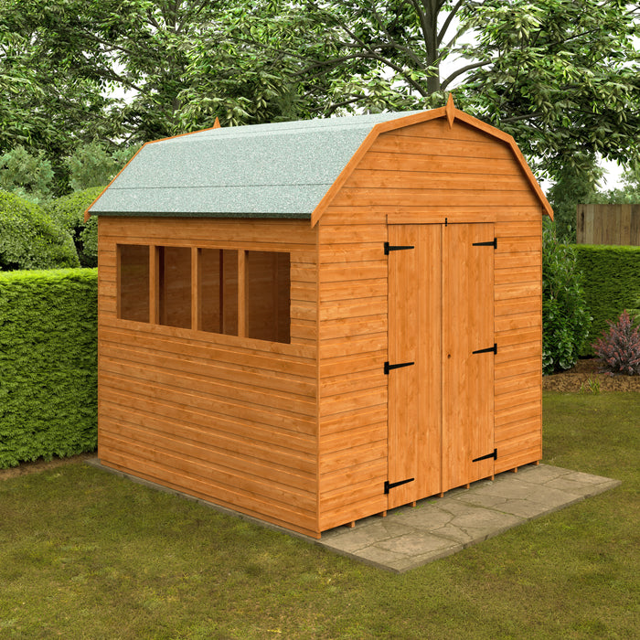 Shiplap Mini Barn - Available In 4 Sizes