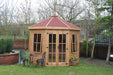 10ft Octogan Summerhouse - Direct GB Home & Garden
