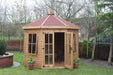 10ft Octogan Summerhouse - Direct GB Home & Garden