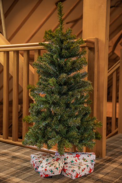 Canadian Fir Grande 3ft Tree - Wrapped