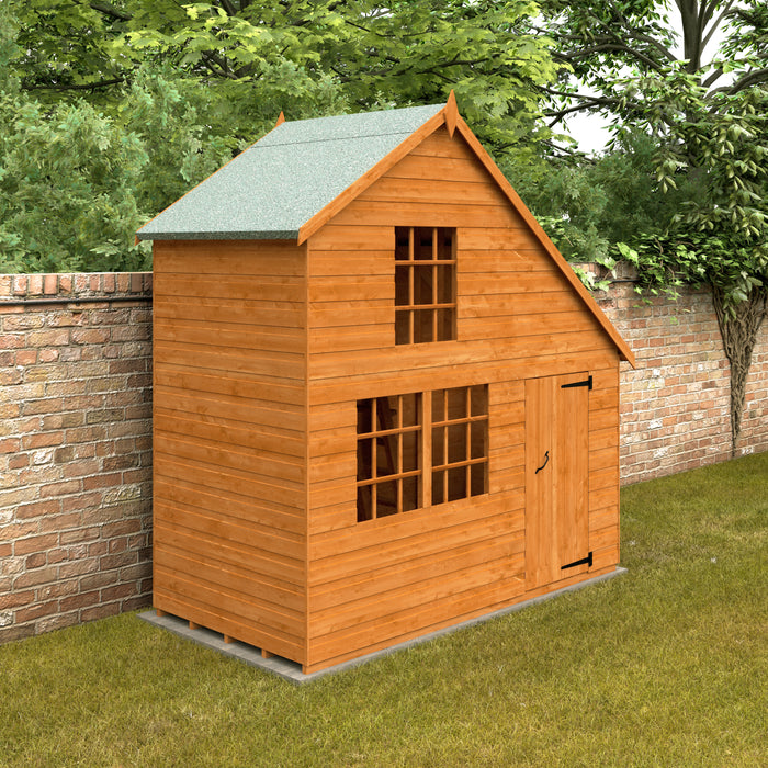 Clubhouse Playhouse - Available In 6 Sizes With Optional Veranda